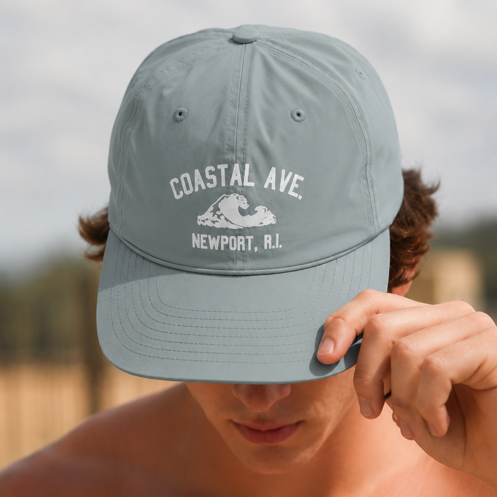 Coastal Ave. Surfer Style Hat